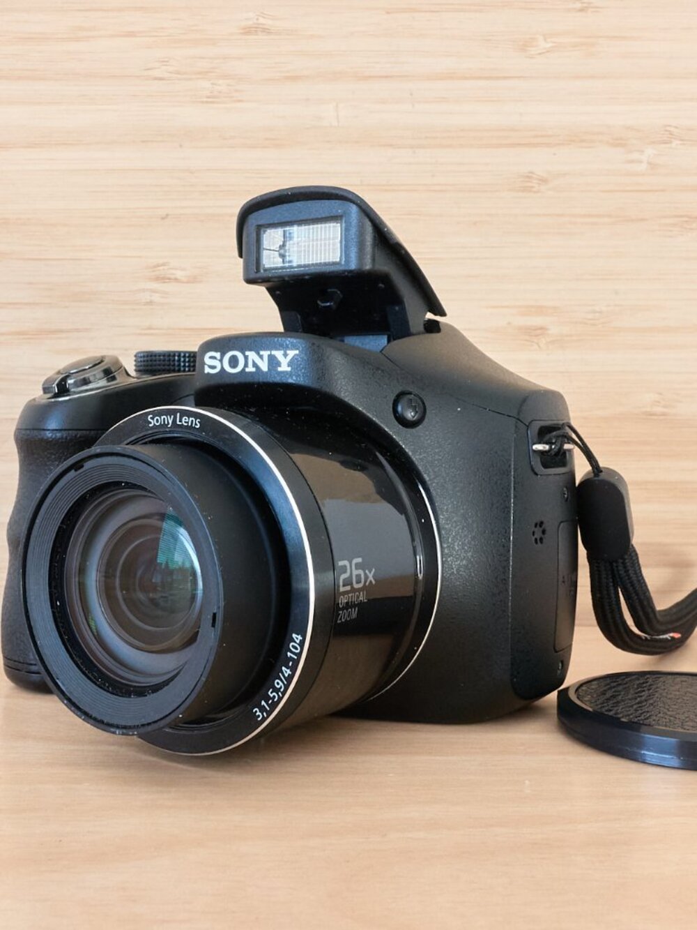 Sony Cyber-shot DSC-H200 20.1MP Digital Camera 26x Optical Zoom Tested
